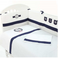 Funnababy Nautica 120x60 постельное бельё
